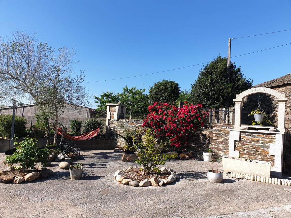 Villa Anamar Lugo Exterior foto